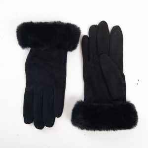 GUANTES DE MODA SUAVES SÓLIDOS